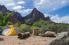camping
